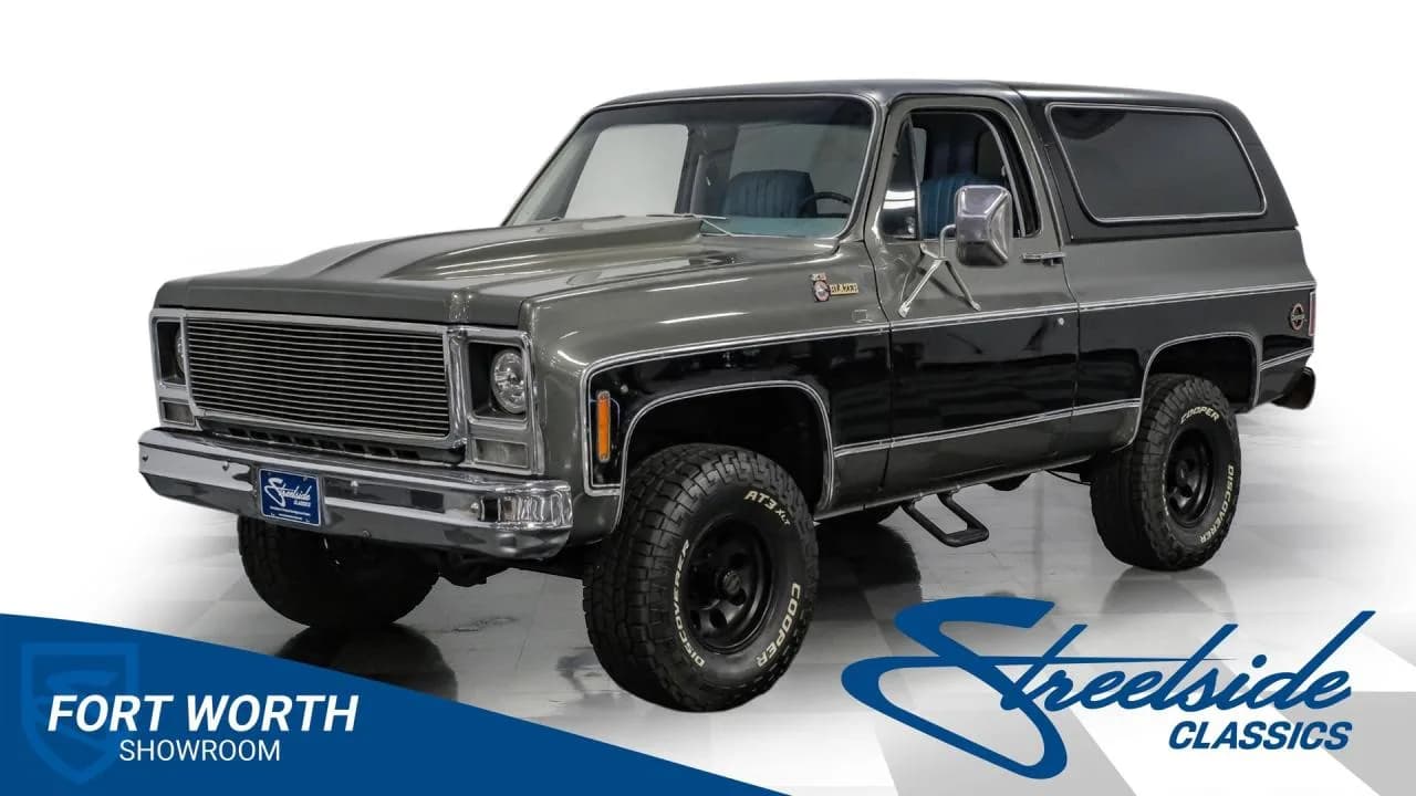 1979 Chevrolet Blazer K5 4X4 Cheyenne