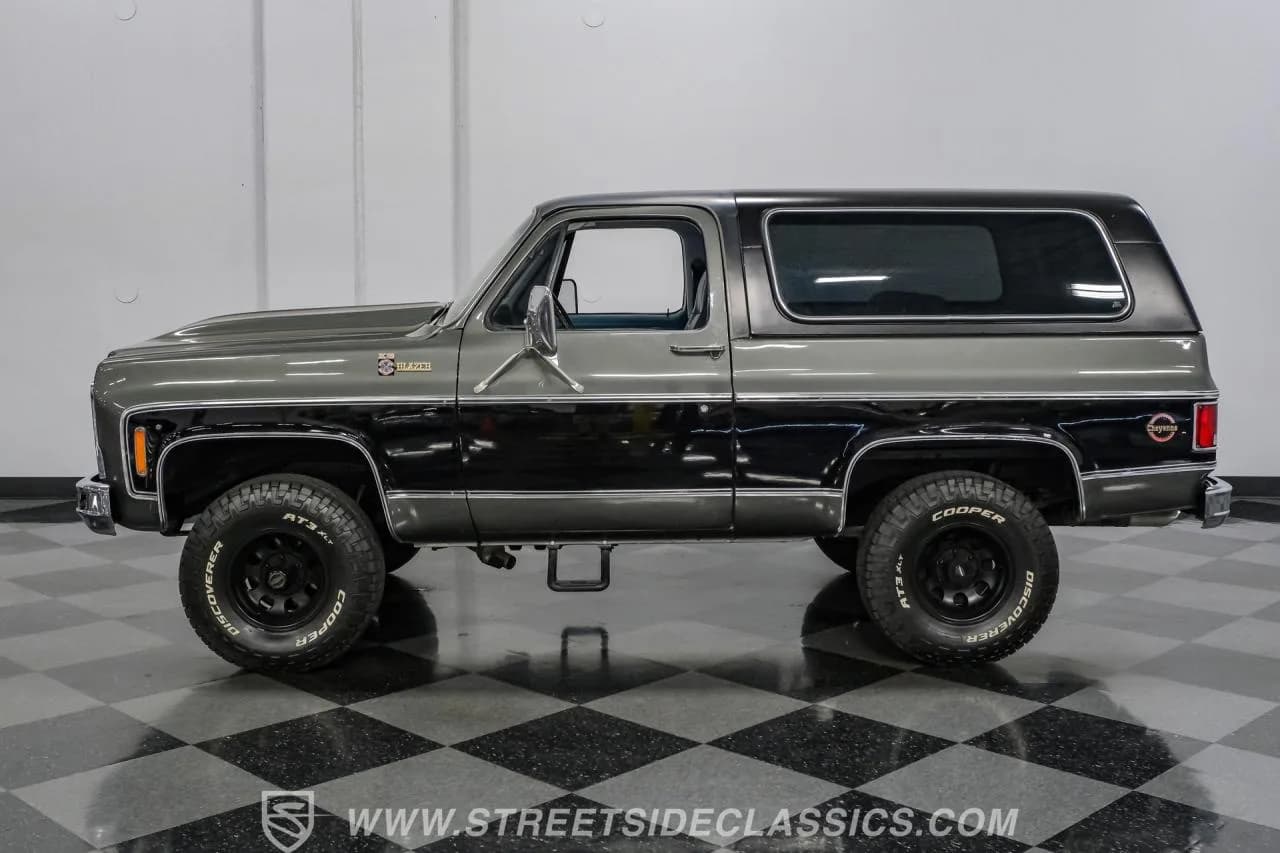 1979 Chevrolet Blazer K5 4X4 Cheyenne - Thumbnail 2