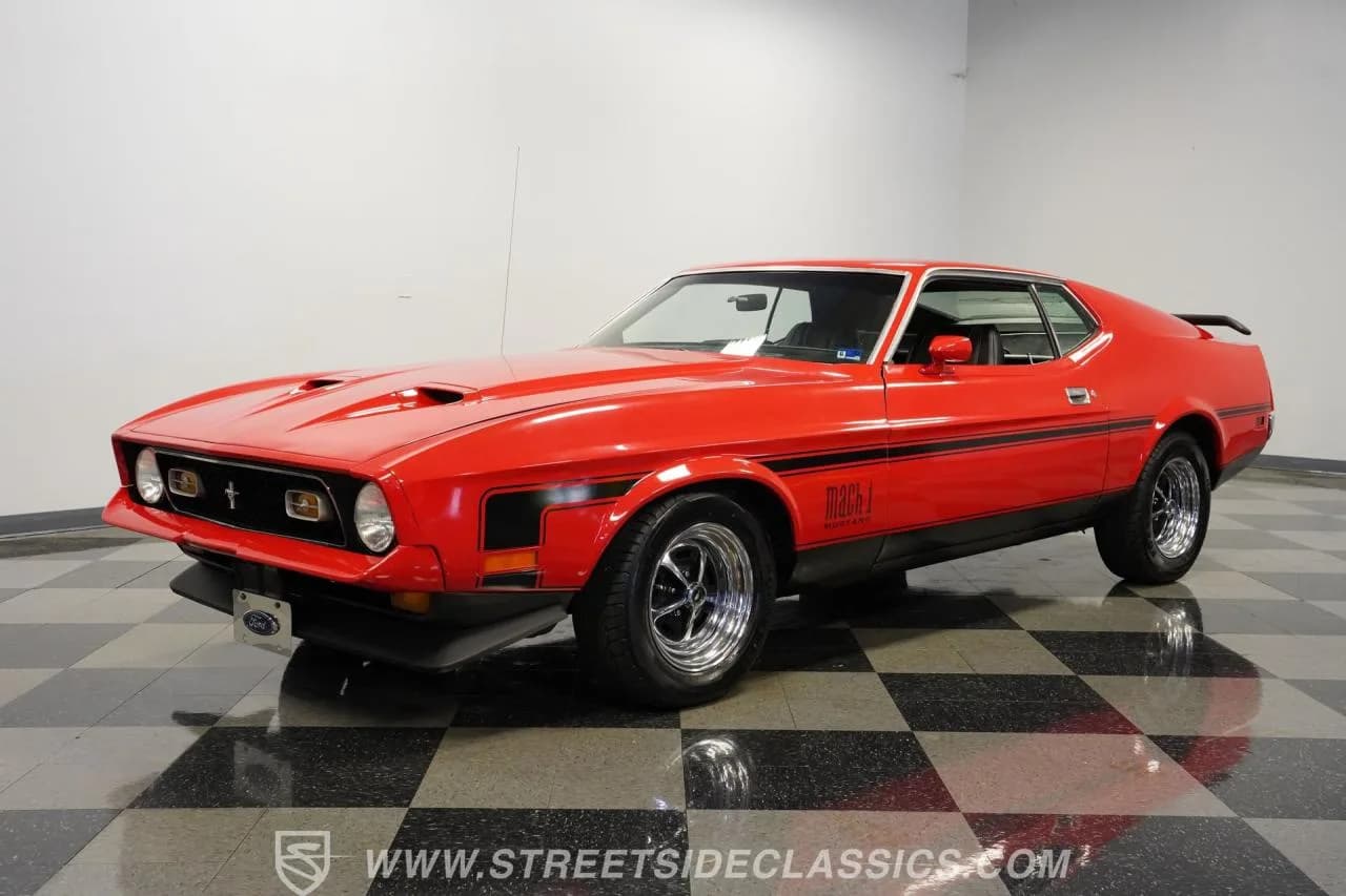 1972 Ford Mustang Mach 1 - Thumbnail 6