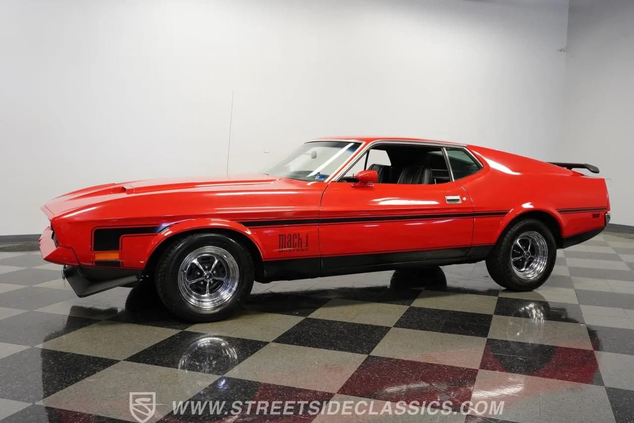1972 Ford Mustang Mach 1 - Thumbnail 7