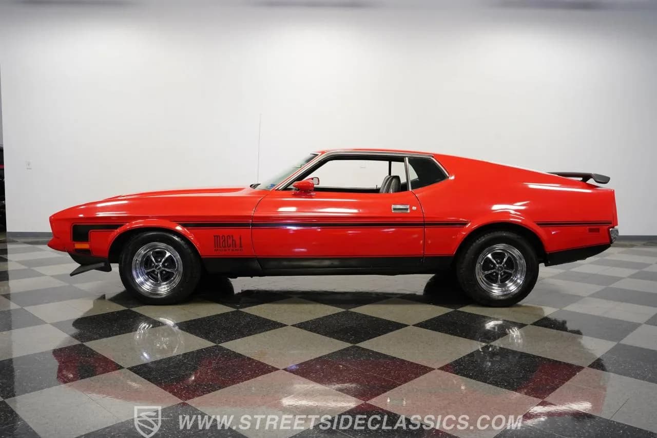 1972 Ford Mustang Mach 1 - Thumbnail 8
