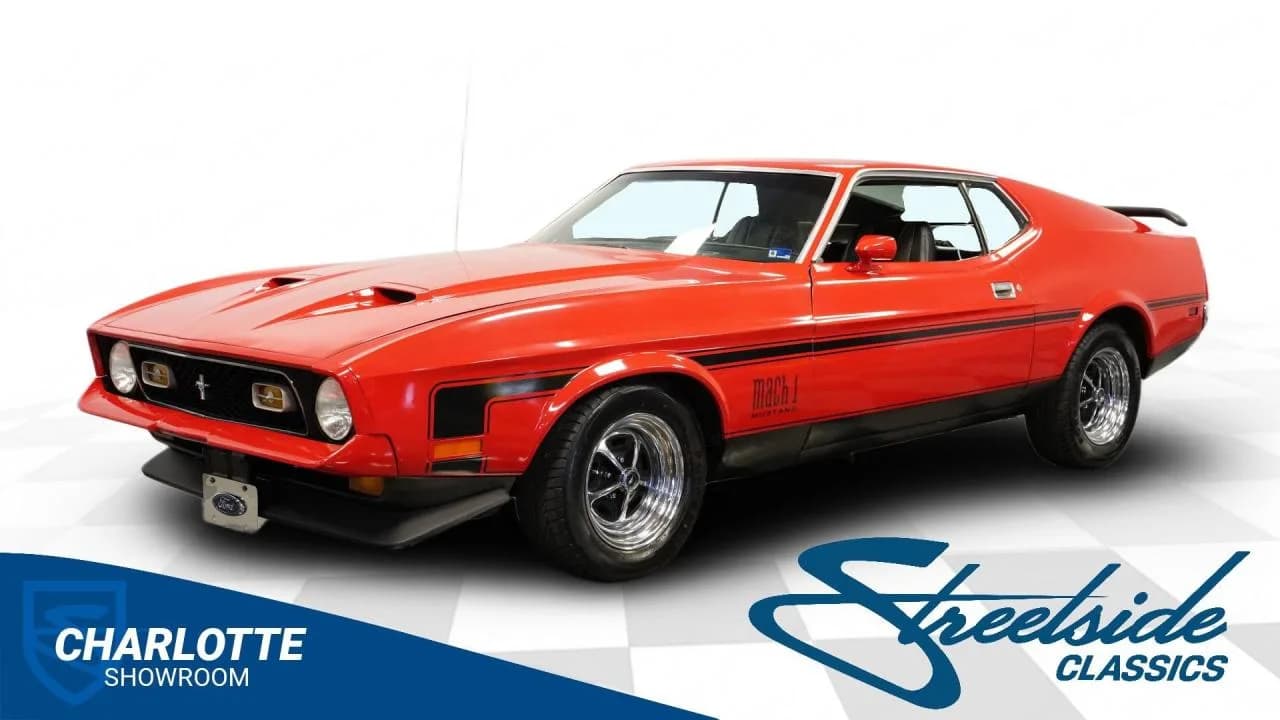 1972 Ford Mustang Mach 1