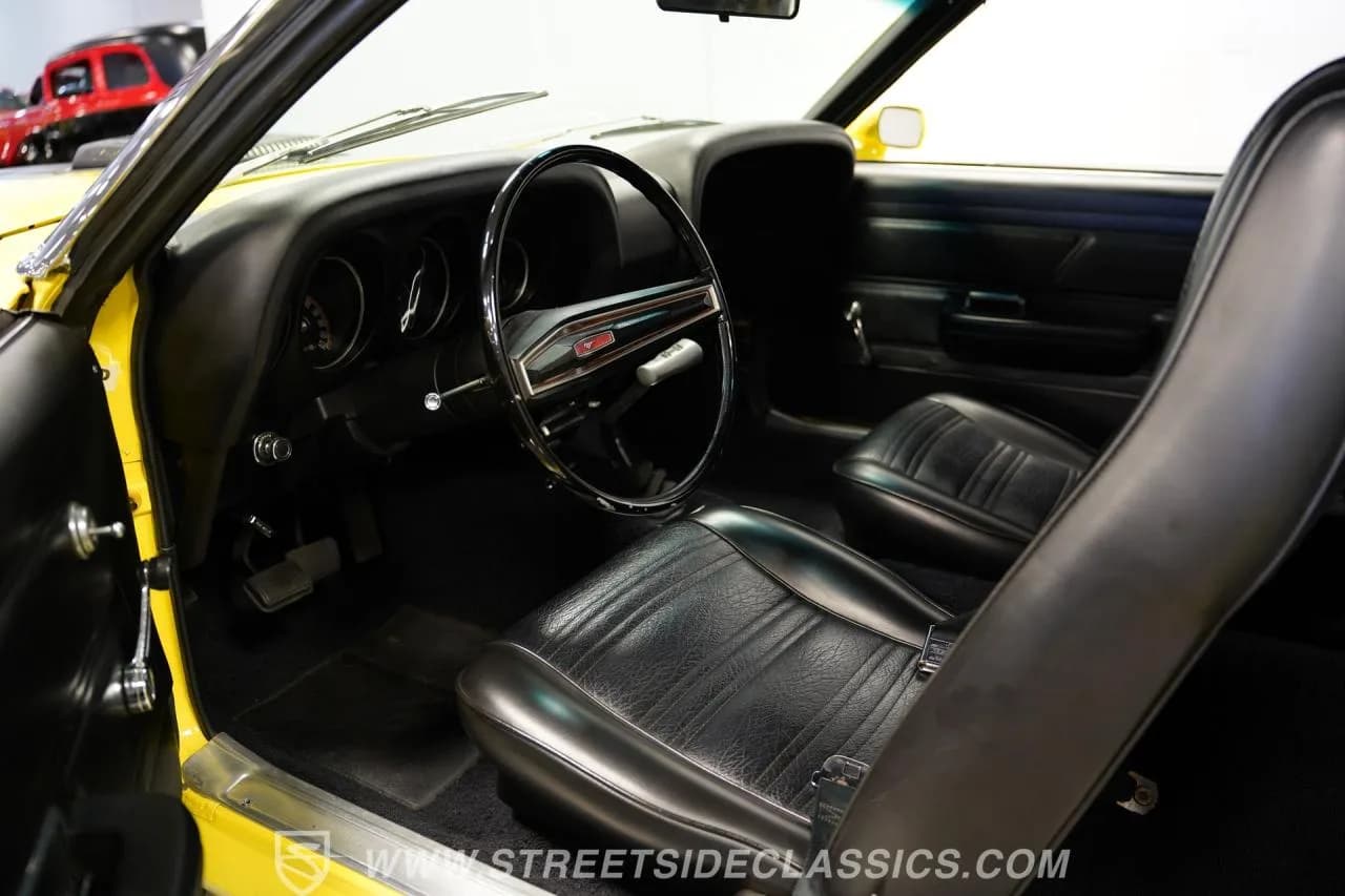 1970 Ford Mustang 428 Cobra Jet Convertible - Thumbnail 4
