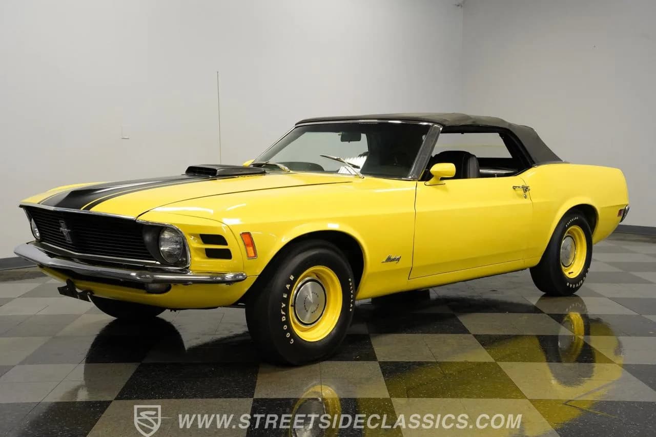 1970 Ford Mustang 428 Cobra Jet Convertible - Thumbnail 6