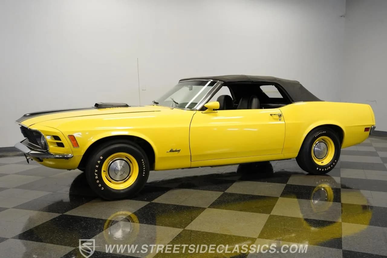 1970 Ford Mustang 428 Cobra Jet Convertible - Thumbnail 7