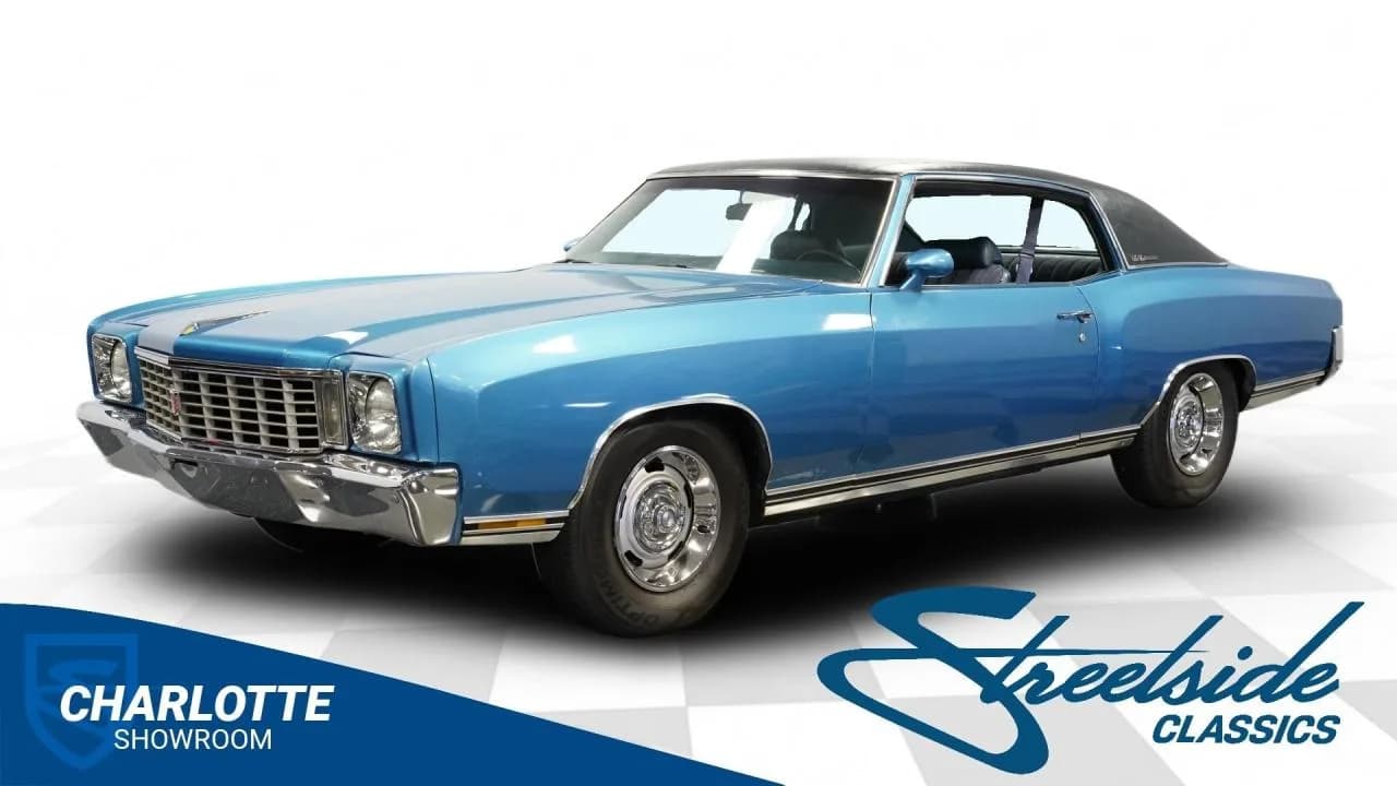 1972 Chevrolet Monte Carlo