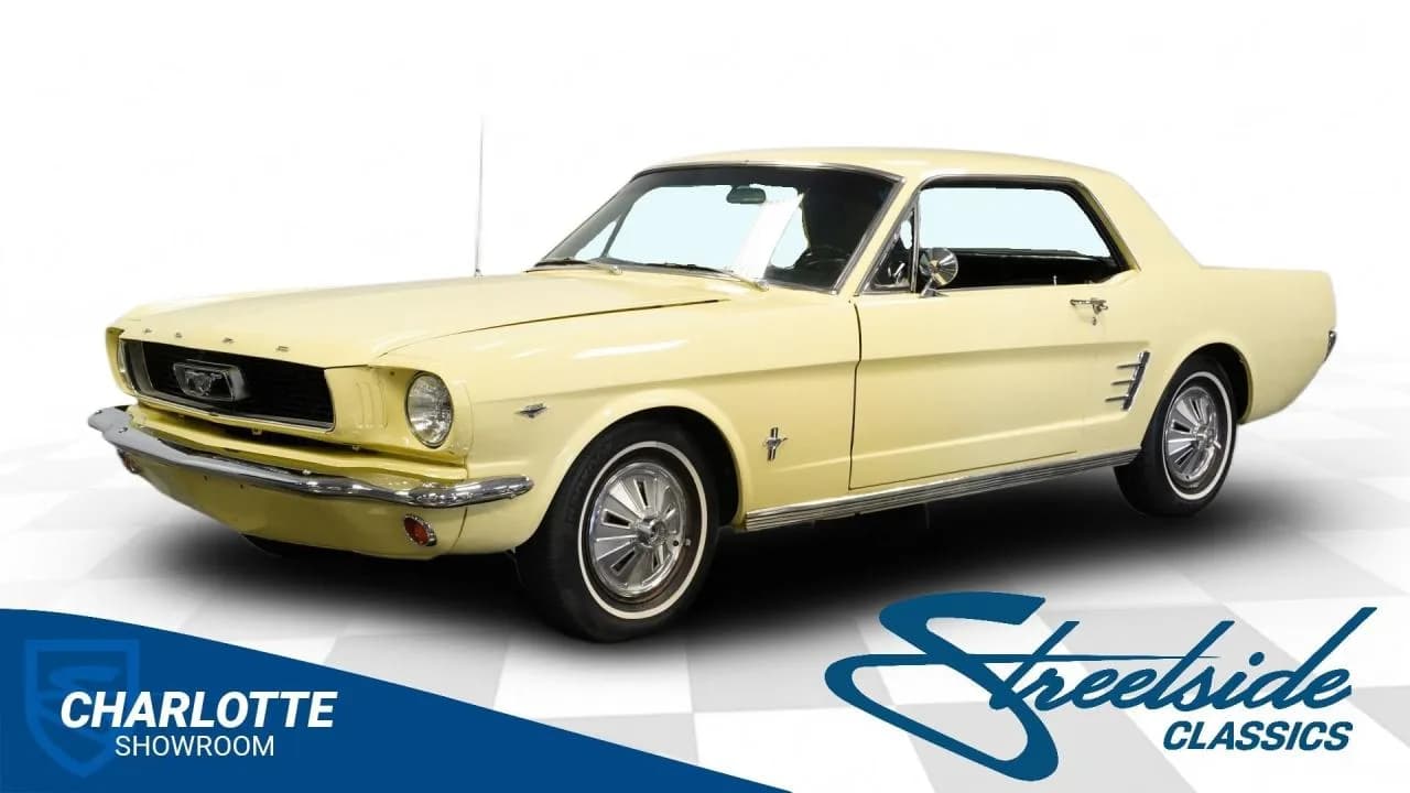 1966 Ford Mustang