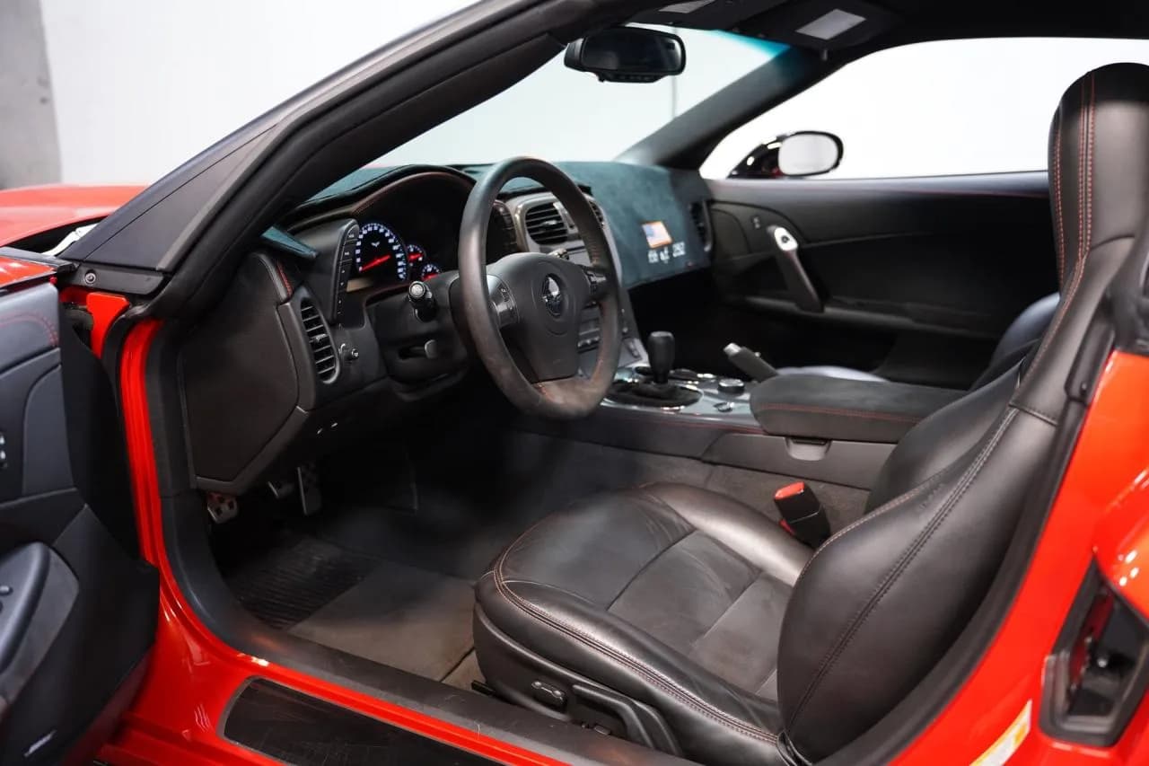 2011 Chevrolet Corvette Z06 3LZ Z07 Carbon Special Edition - Thumbnail 4