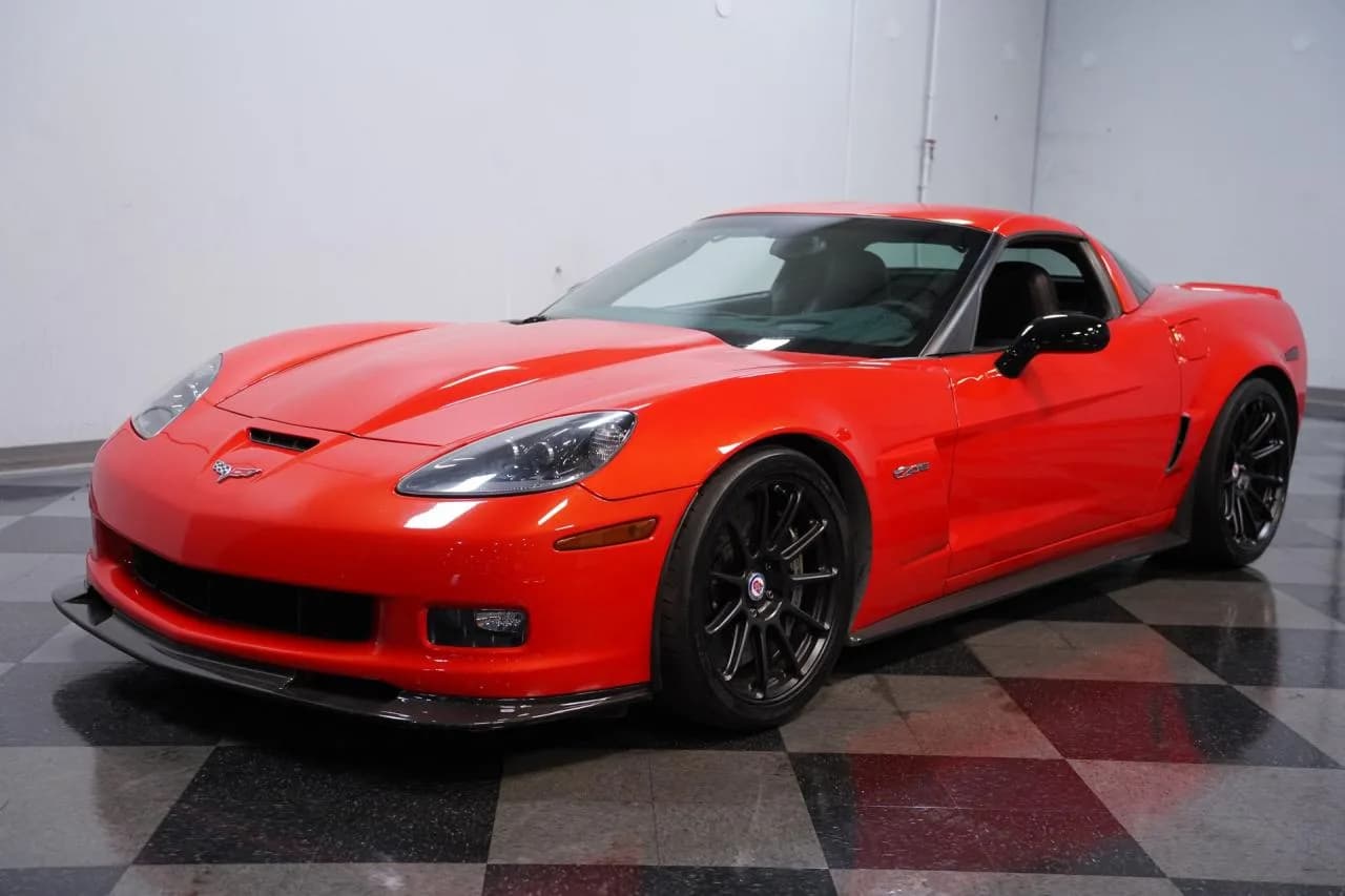 2011 Chevrolet Corvette Z06 3LZ Z07 Carbon Special Edition - Thumbnail 6