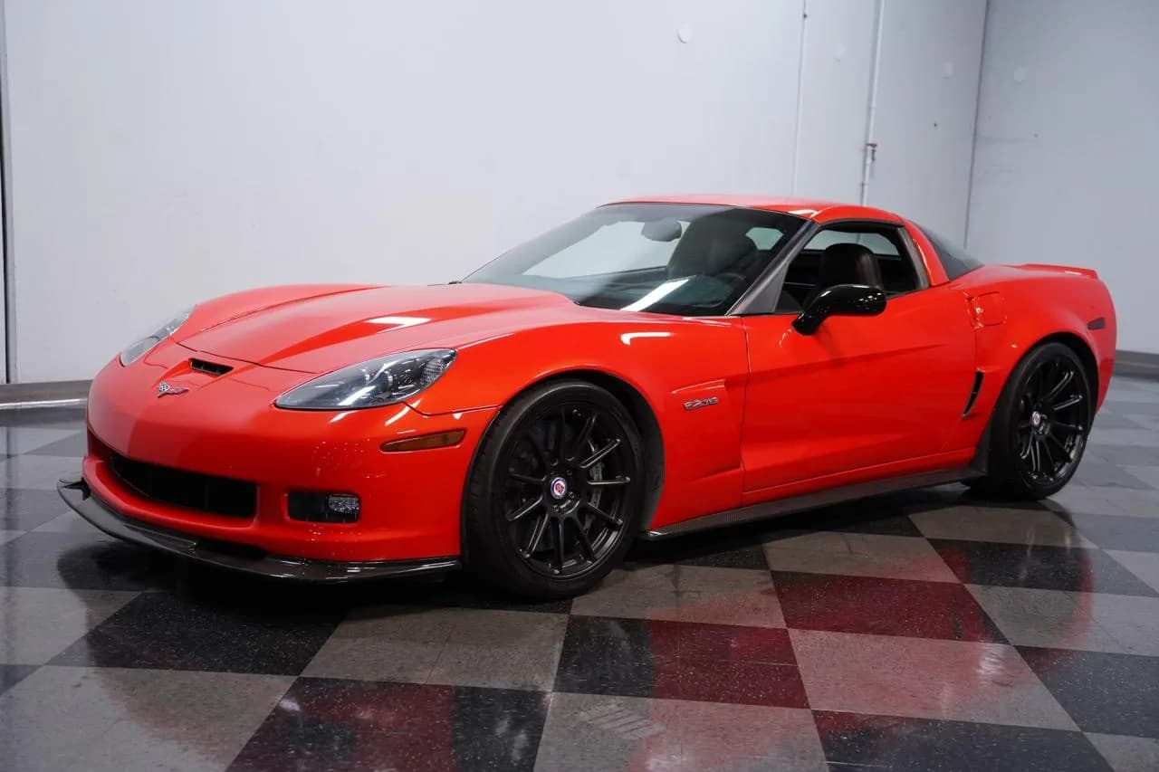 2011 Chevrolet Corvette Z06 3LZ Z07 Carbon Special Edition - Thumbnail 7