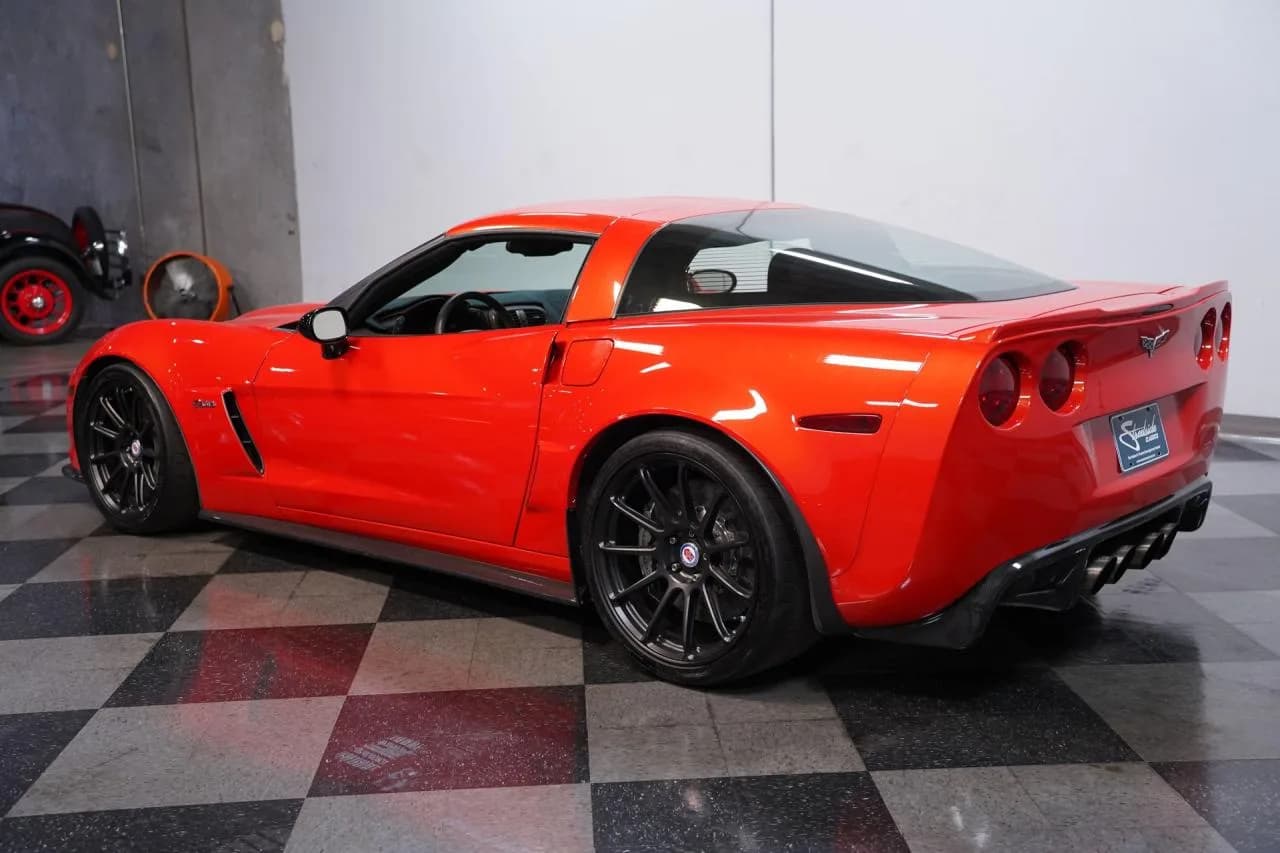 2011 Chevrolet Corvette Z06 3LZ Z07 Carbon Special Edition - Thumbnail 8