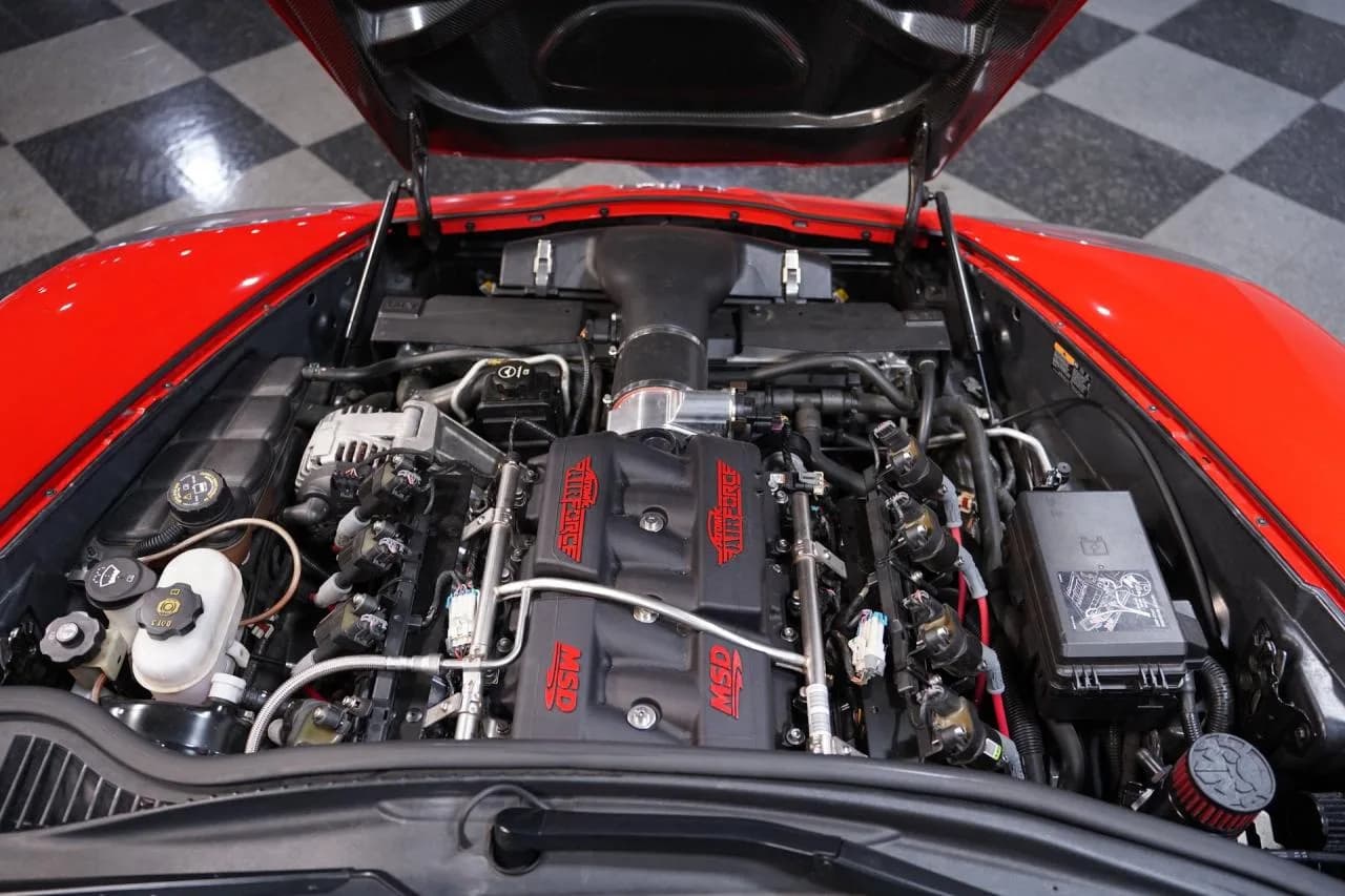 2011 Chevrolet Corvette Z06 3LZ Z07 Carbon Special Edition - Thumbnail 3