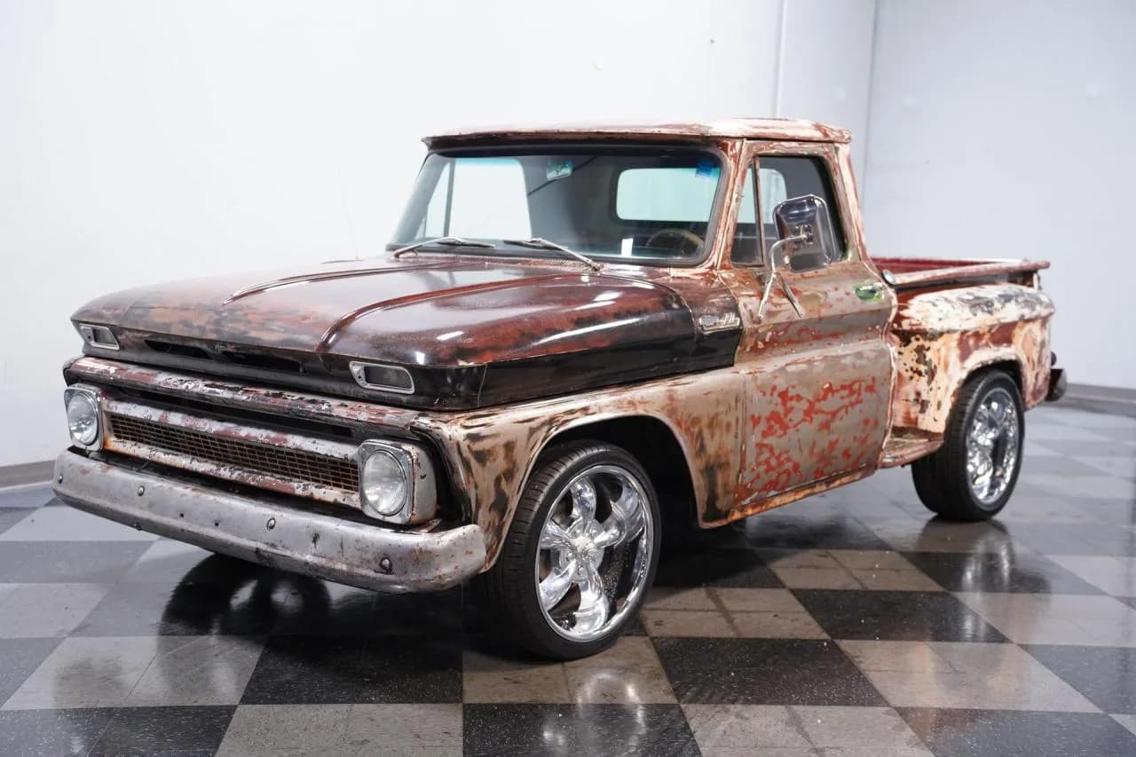 1965 Chevrolet C10 Patina - Thumbnail 6