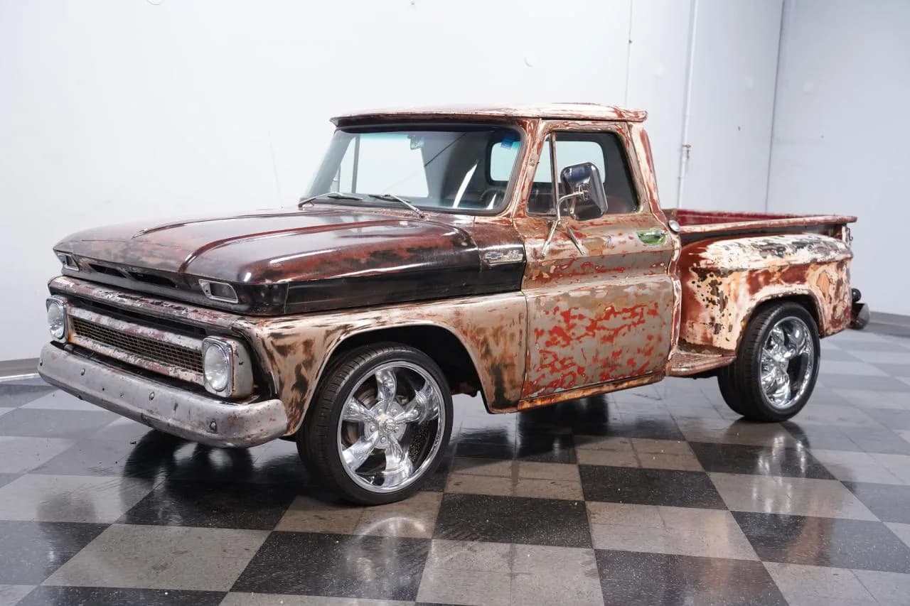 1965 Chevrolet C10 Patina - Thumbnail 7