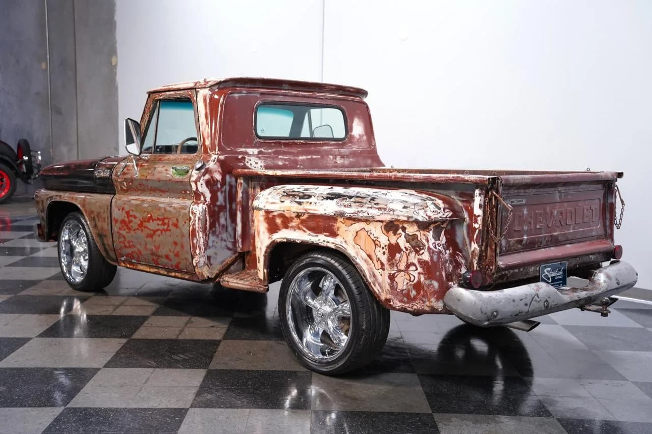 1965 Chevrolet C10 Patina - Thumbnail 8