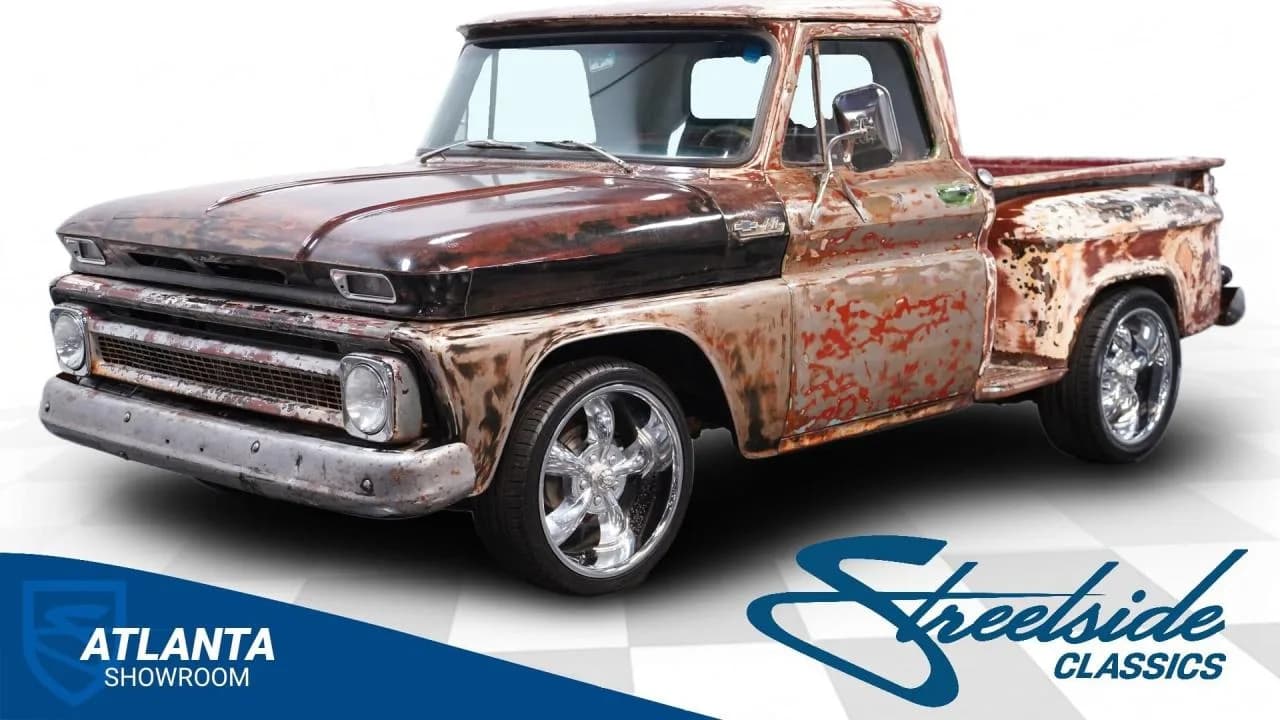 1965 Chevrolet C10 Patina