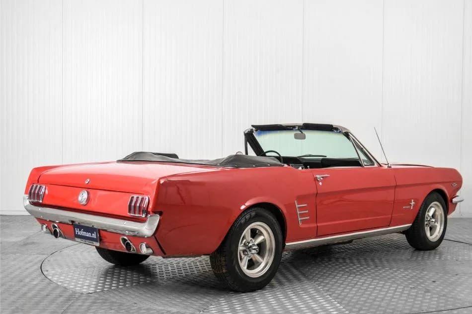 1966 Ford Mustang - Thumbnail 2