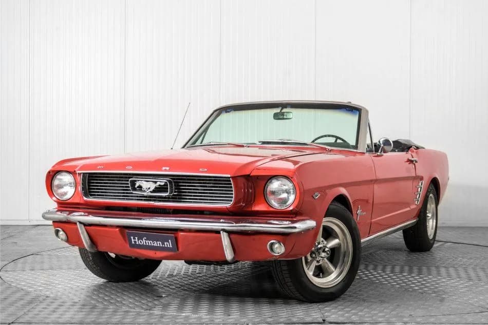 1966 Ford Mustang - Thumbnail 3