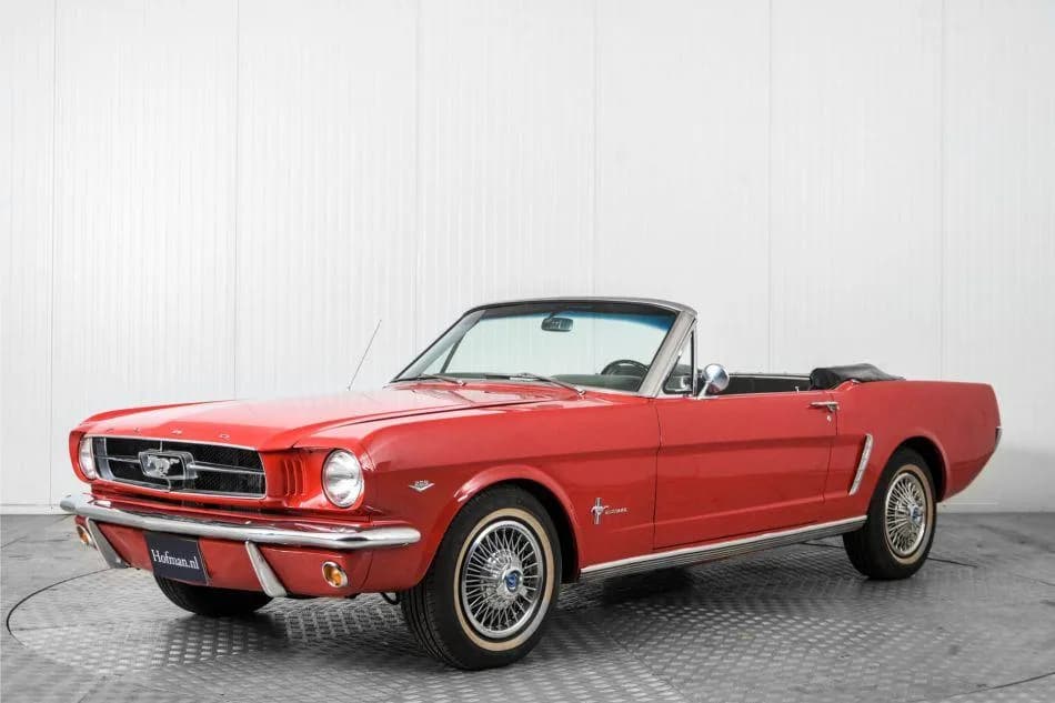 1965 Ford Mustang