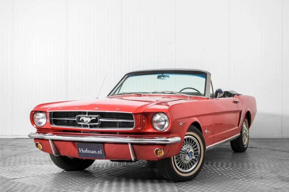 1965 Ford Mustang - Thumbnail 3