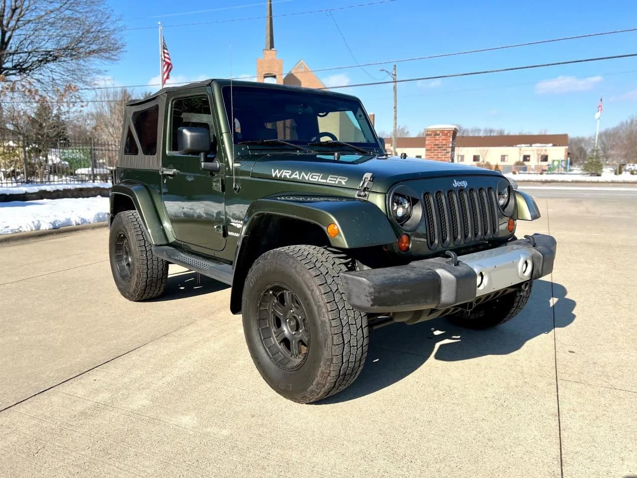 2009 Jeep Wrangler - Thumbnail 4