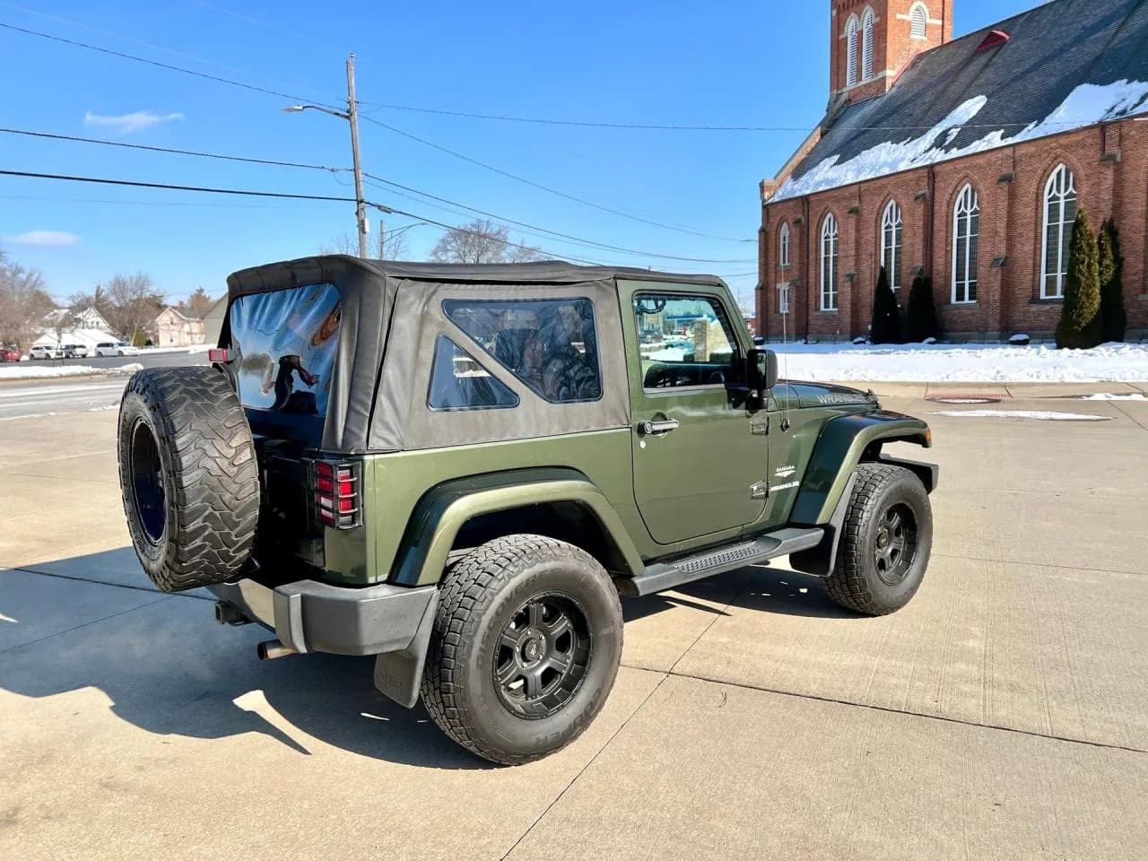 2009 Jeep Wrangler - Thumbnail 6