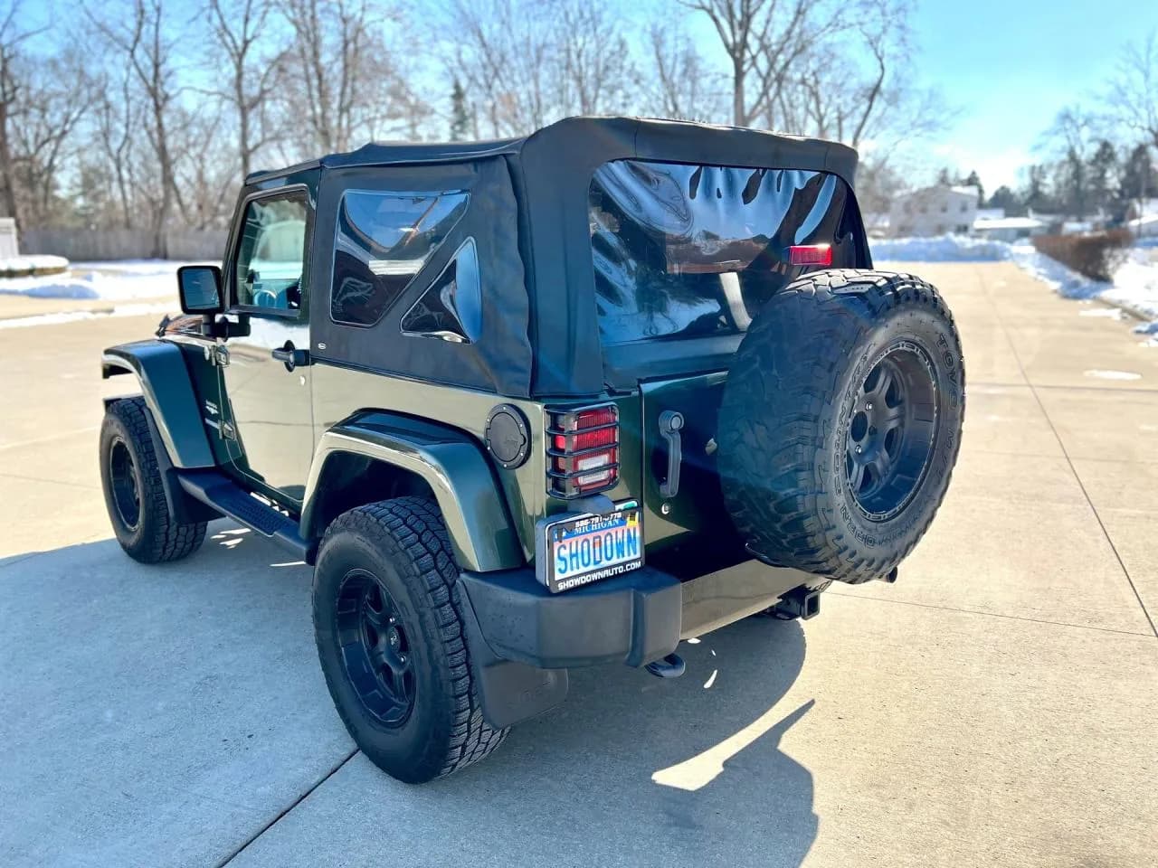 2009 Jeep Wrangler - Thumbnail 7
