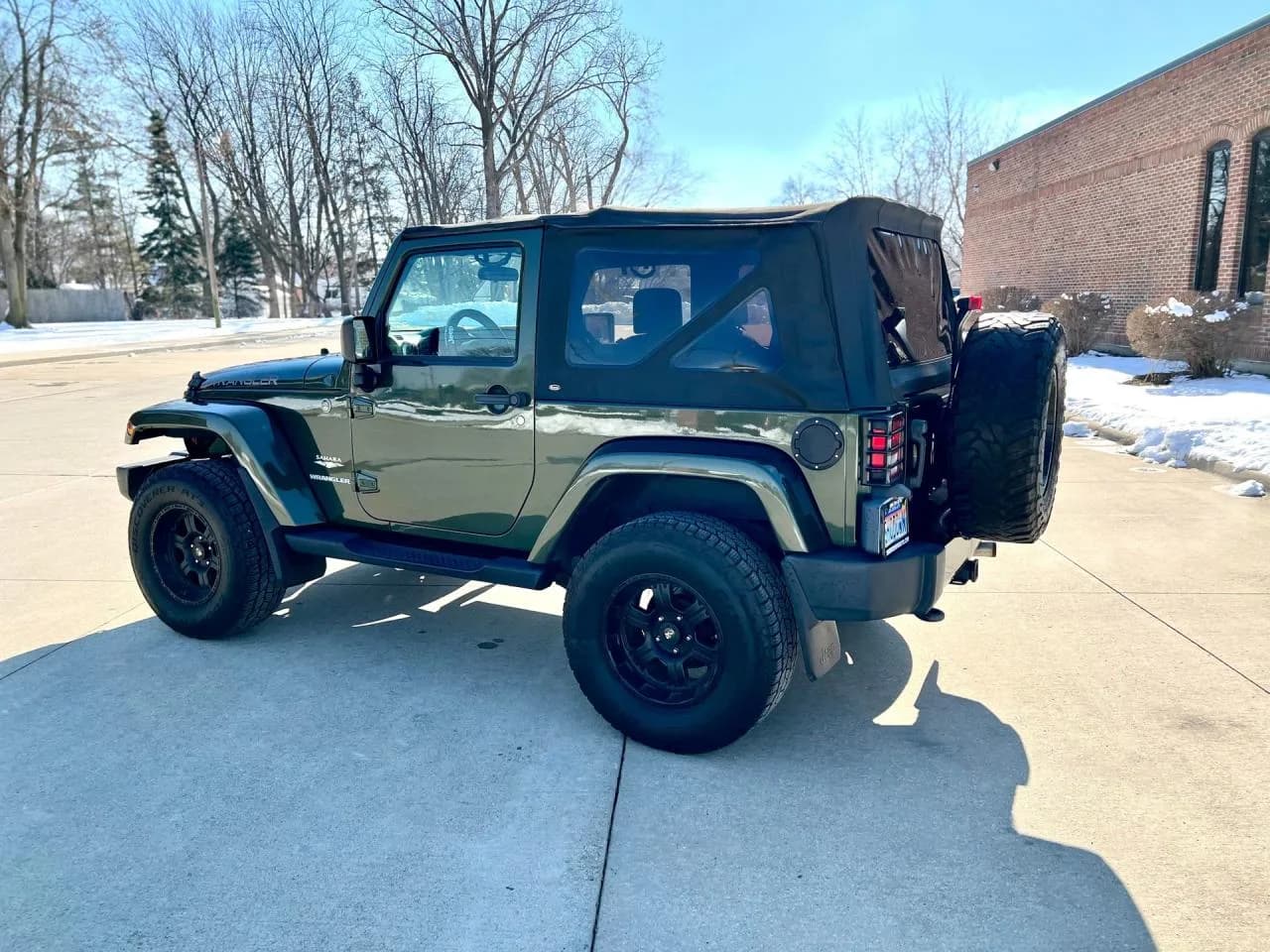 2009 Jeep Wrangler - Thumbnail 8
