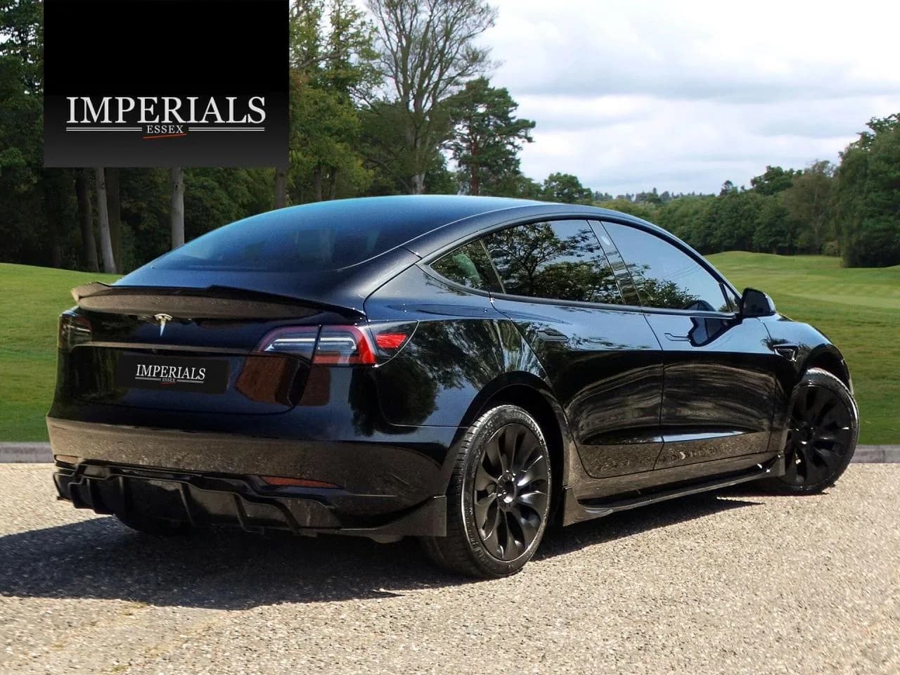 2023 Tesla Auto RWD 4dr - Thumbnail 4