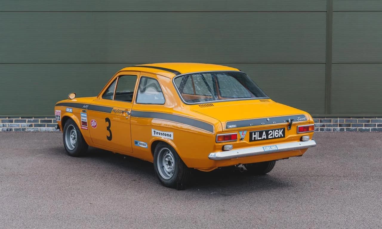 1971 Ford Escort Mexico - Thumbnail 5