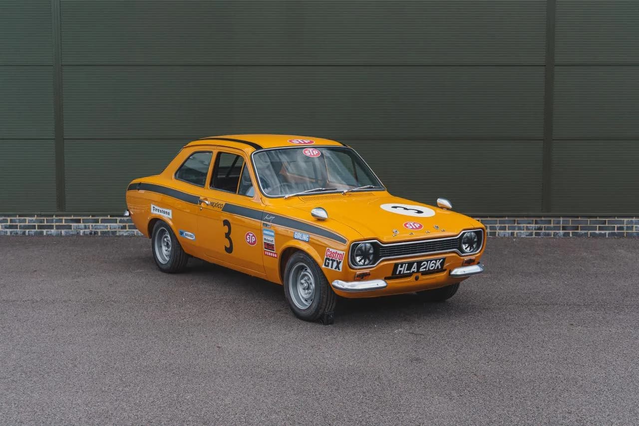 1971 Ford Escort Mexico - Thumbnail 8