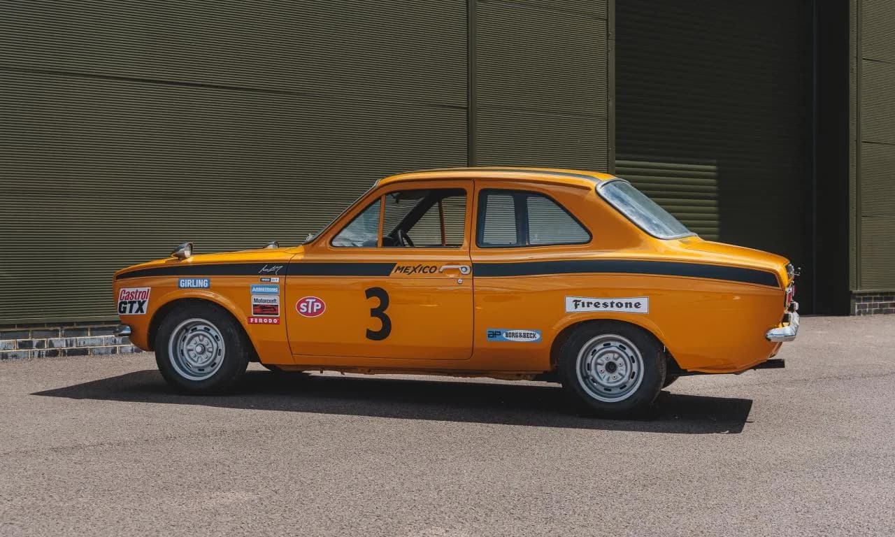 1971 Ford Escort Mexico - Thumbnail 2