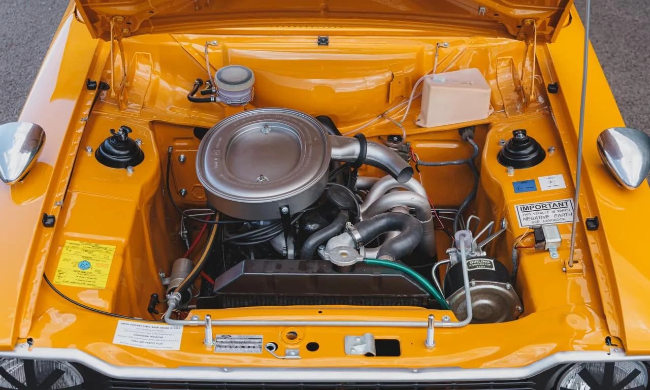 1971 Ford Escort Mexico - Thumbnail 3
