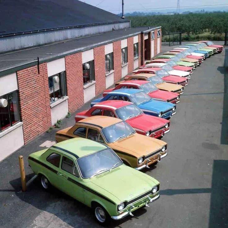 1971 Ford Escort Mexico - Thumbnail 7