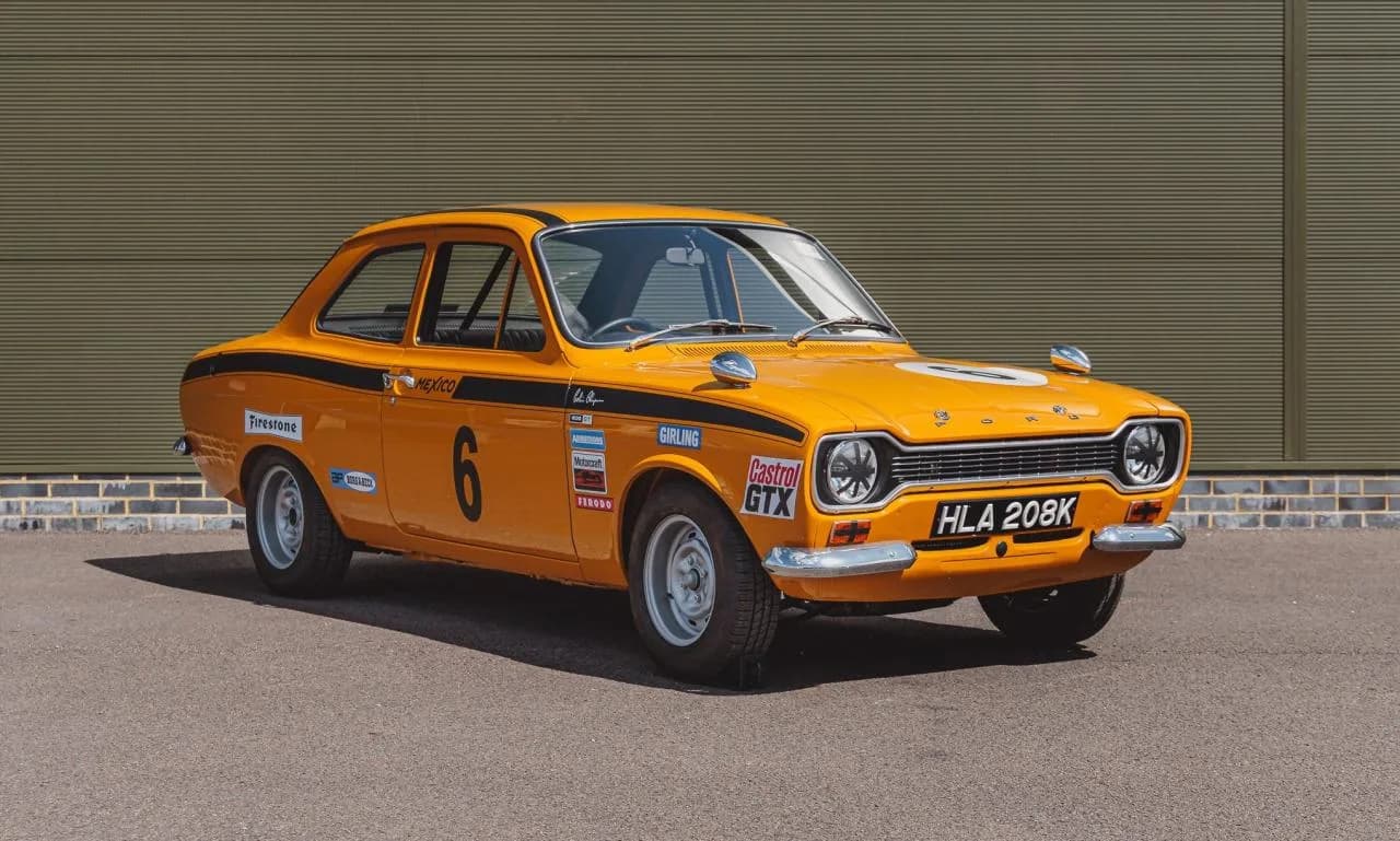 1971 Ford Escort Mexico