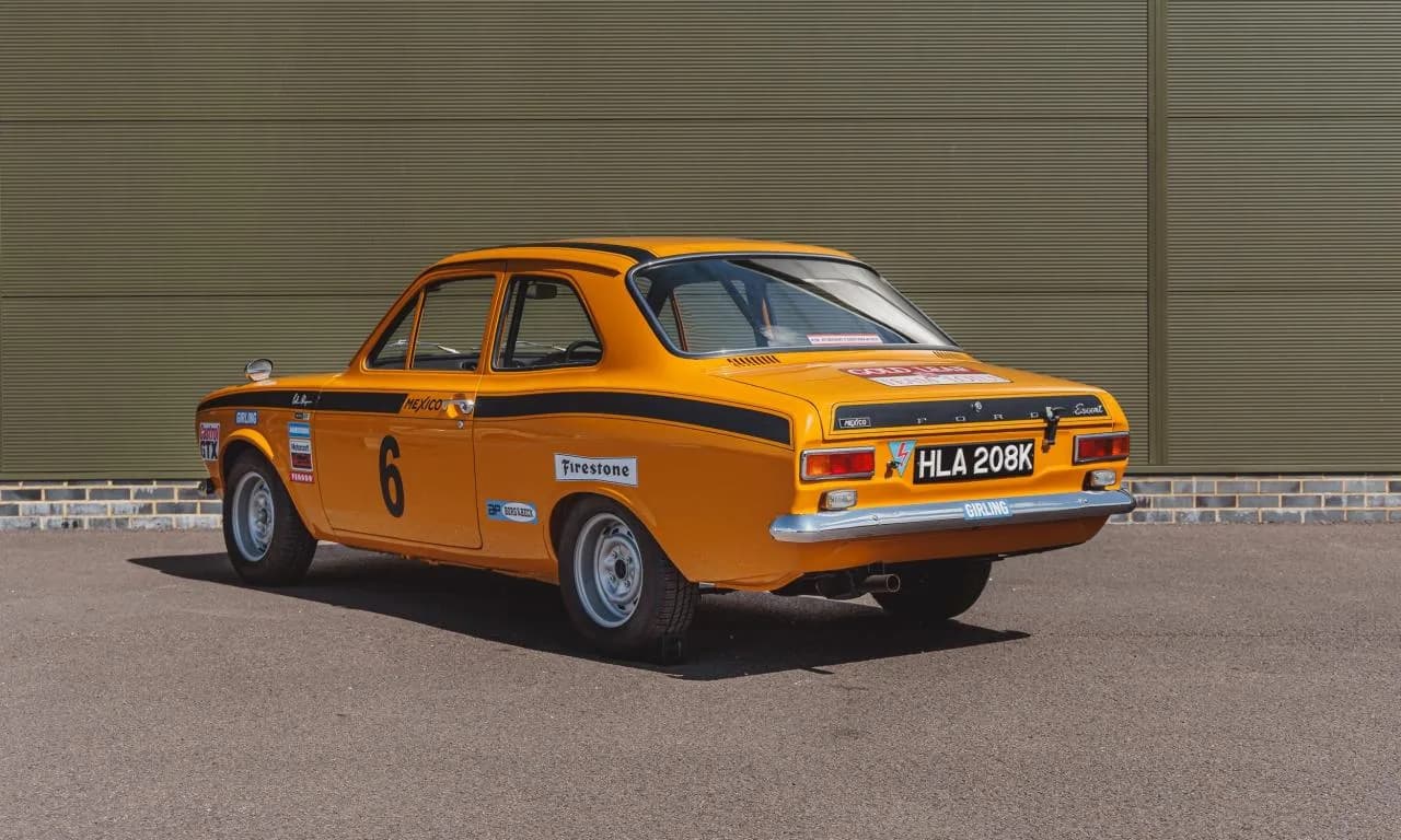1971 Ford Escort Mexico - Thumbnail 3