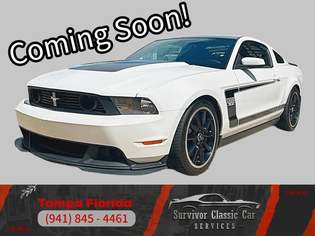 2012 Ford Mustang Boss 302