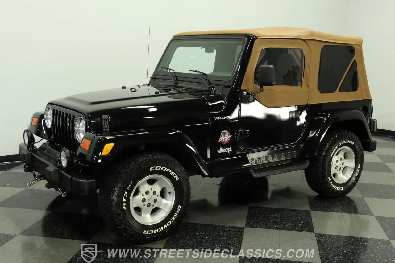 2000 Jeep Wrangler Sahara 4x4 - Thumbnail 6