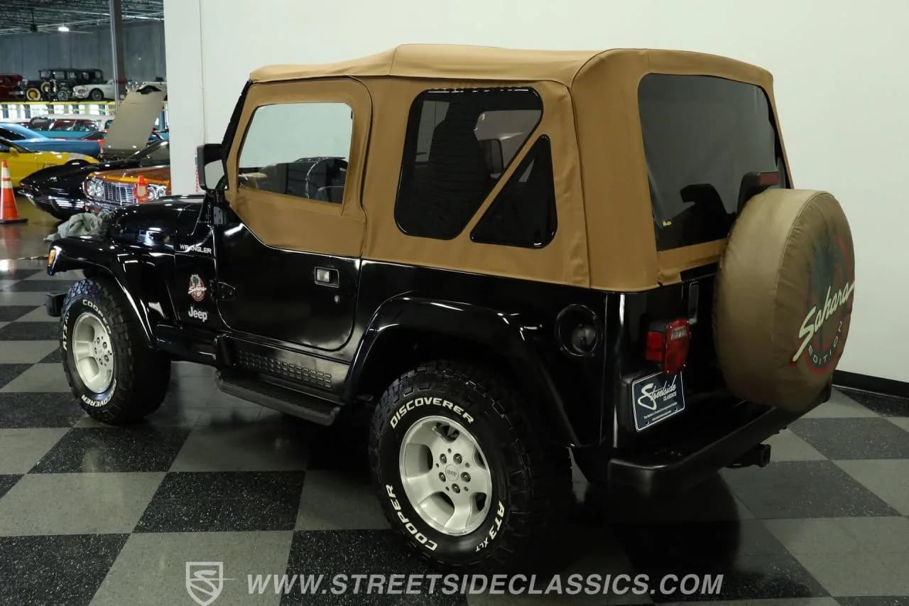 2000 Jeep Wrangler Sahara 4x4 - Thumbnail 7