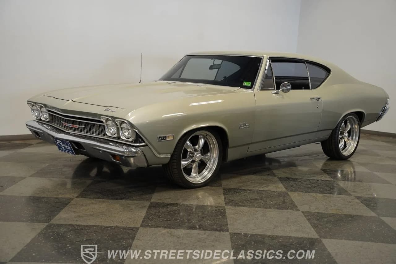 1968 Chevrolet Chevelle Malibu 454 - Thumbnail 6