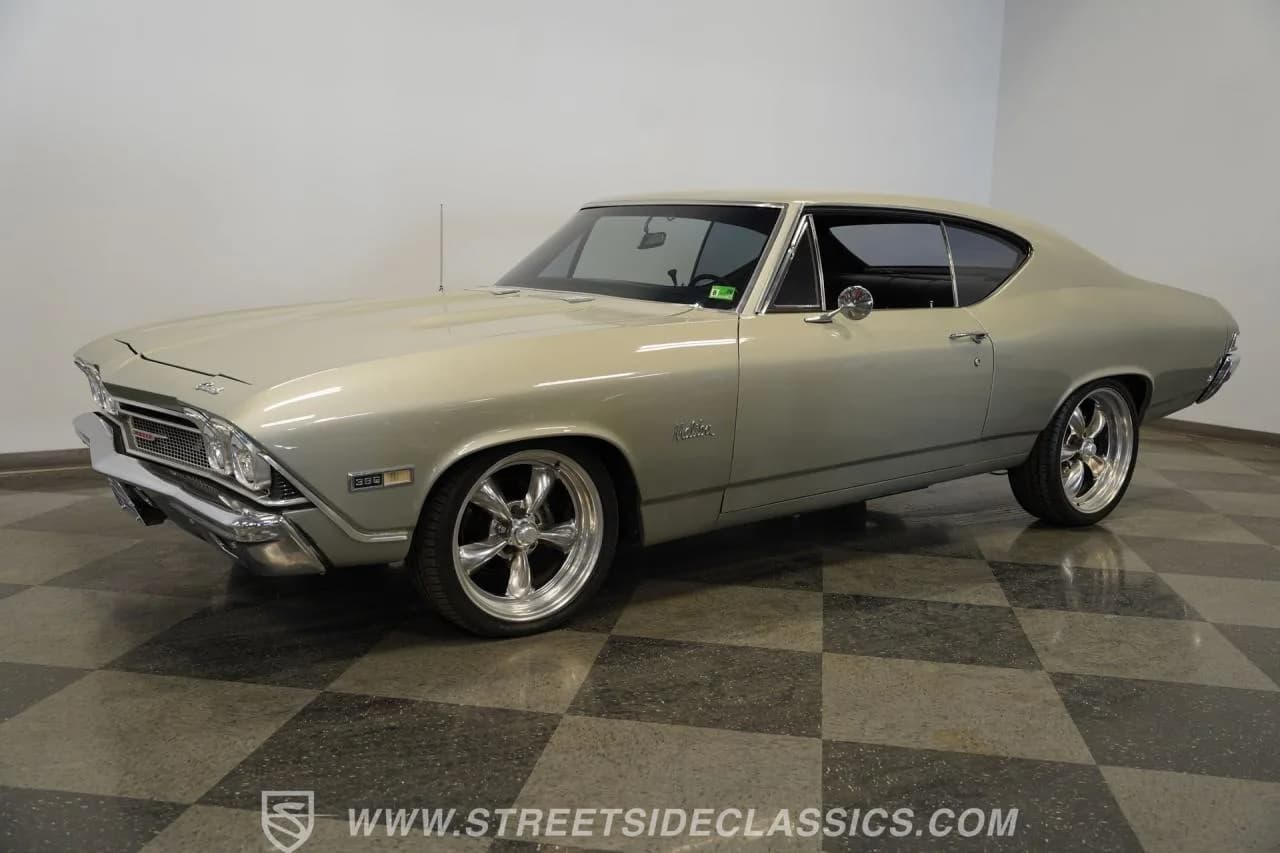 1968 Chevrolet Chevelle Malibu 454 - Thumbnail 7