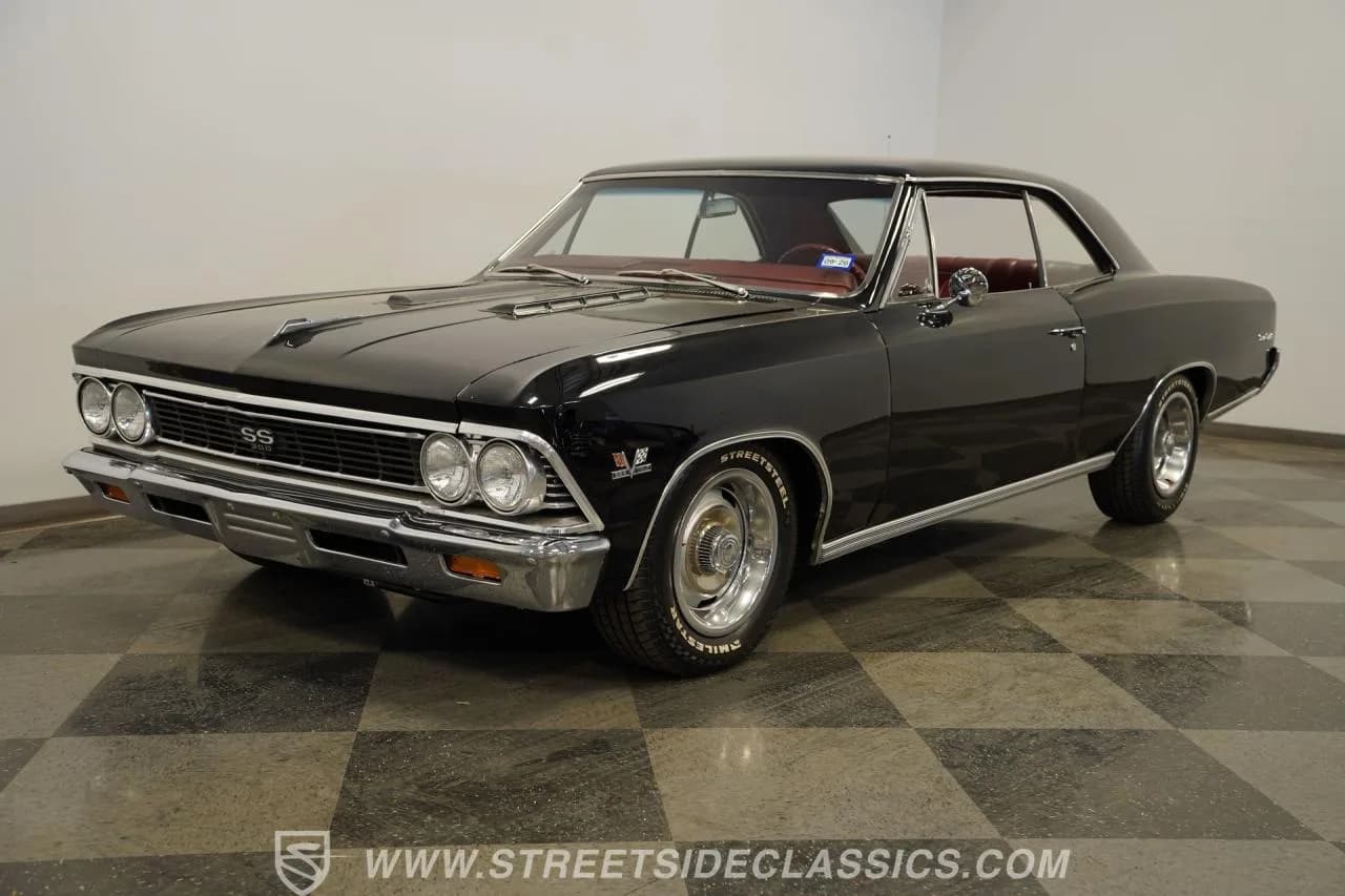 1966 Chevrolet Chevelle Malubu SS tribute restomod - Thumbnail 6