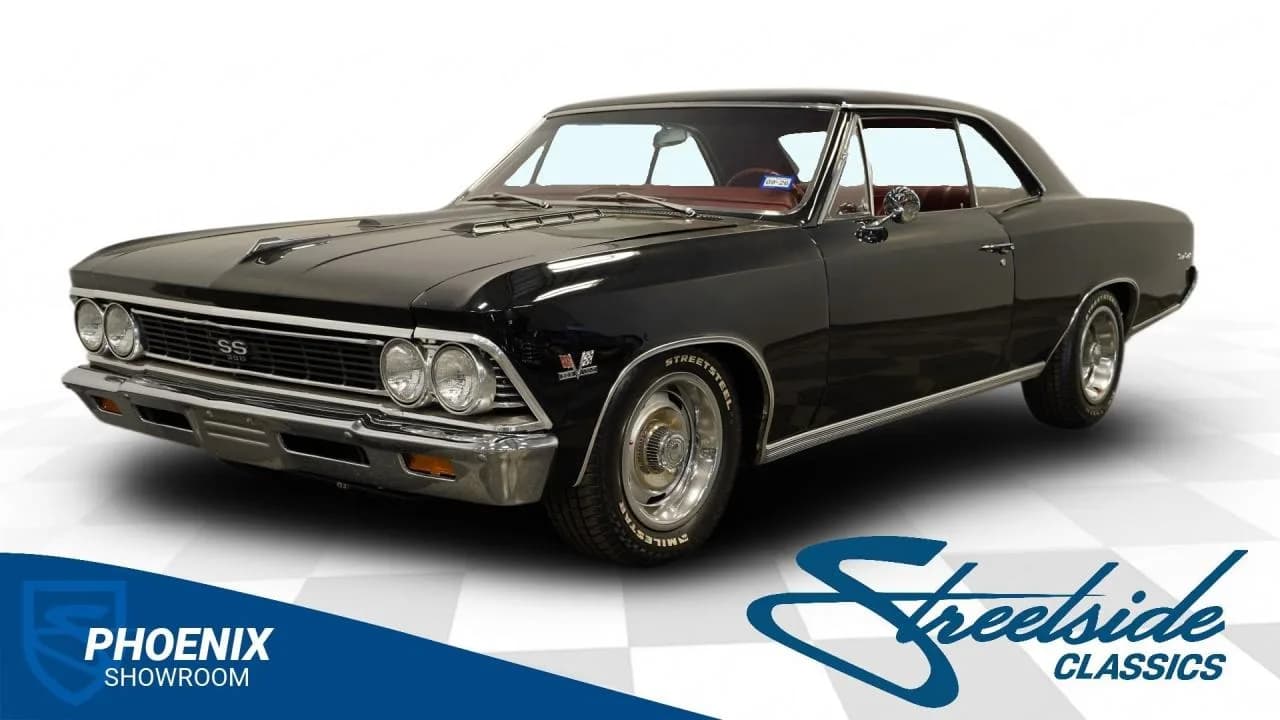 1966 Chevrolet Chevelle Malubu SS tribute restomod