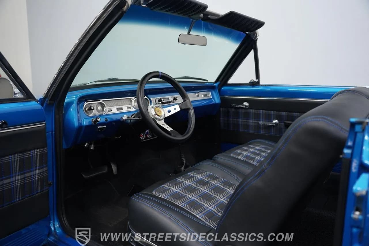 1965 AMC Rambler Convertible Restomod - Thumbnail 4