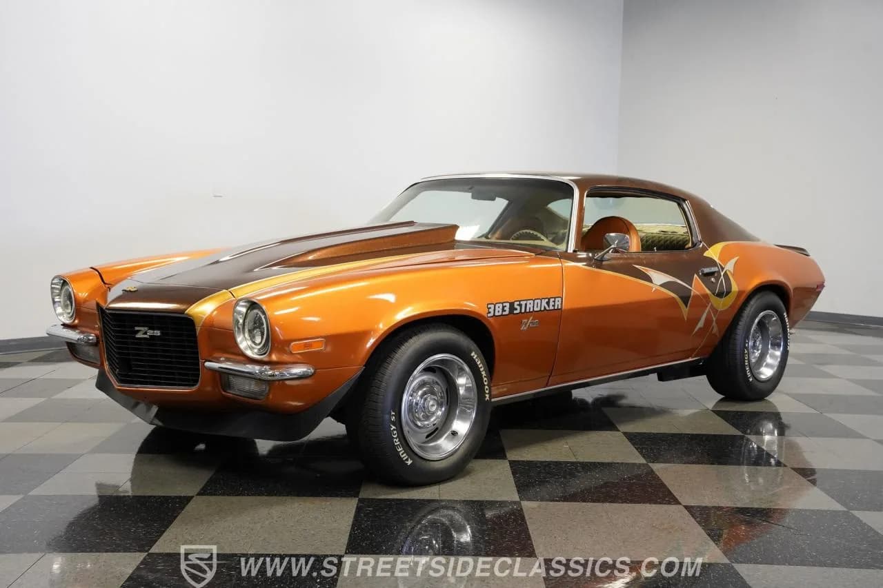 1971 Chevrolet Camaro Z/28 Tribute - Thumbnail 6