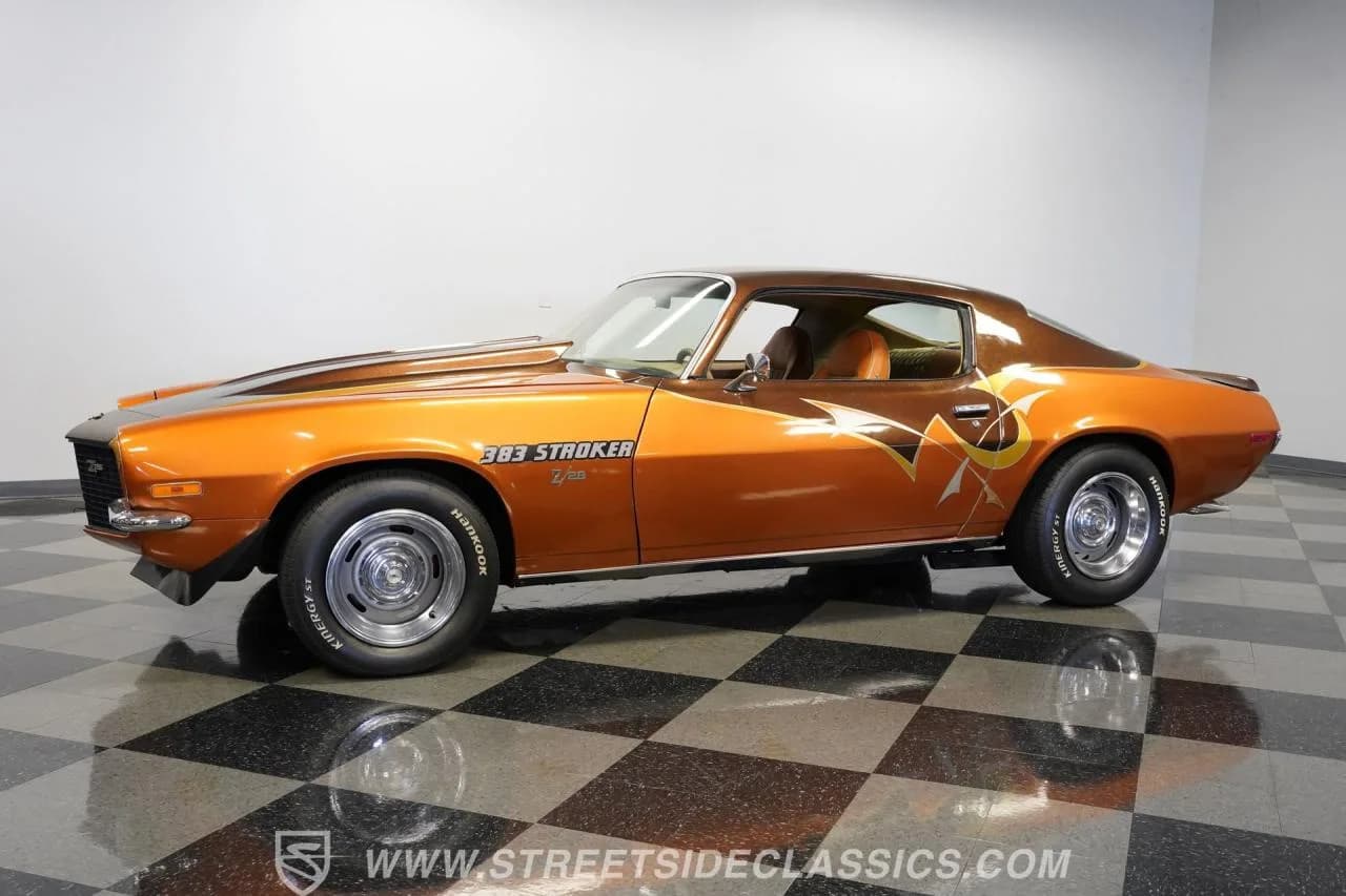 1971 Chevrolet Camaro Z/28 Tribute - Thumbnail 7