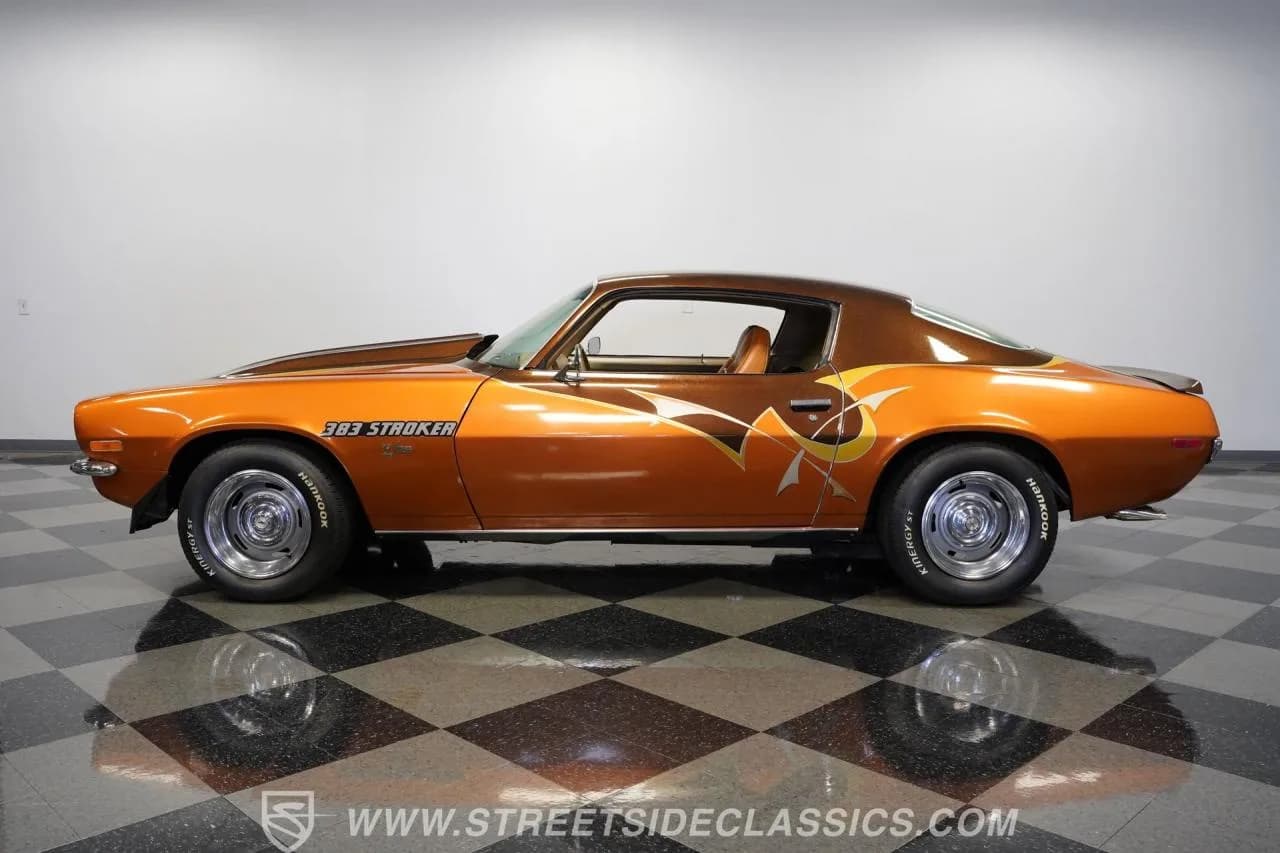 1971 Chevrolet Camaro Z/28 Tribute - Thumbnail 8