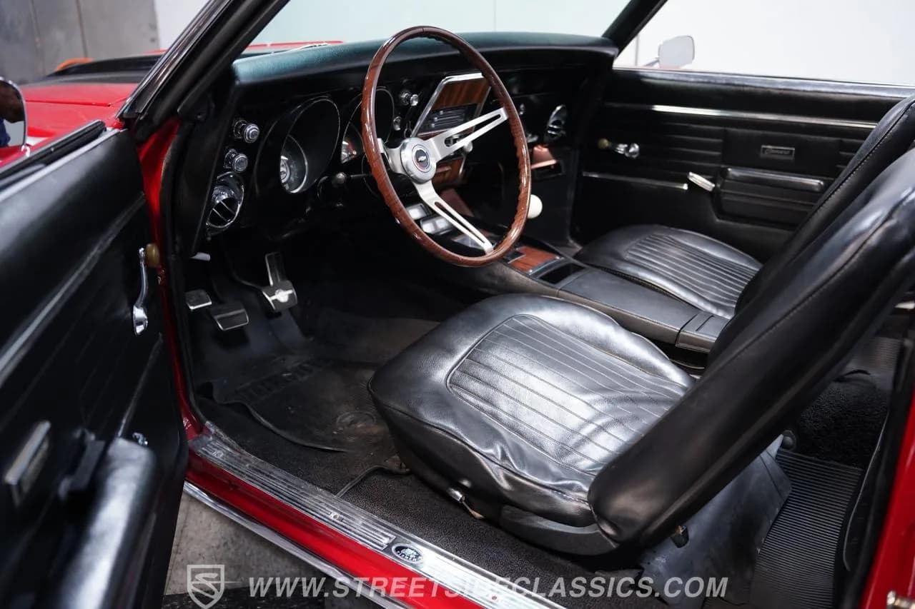 1968 Chevrolet Camaro Convertible - Thumbnail 4