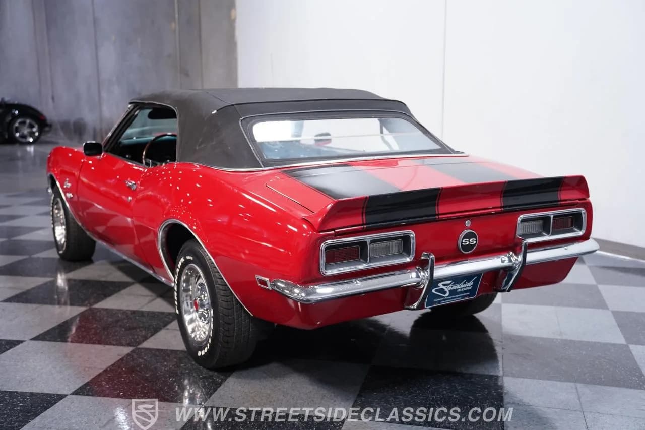 1968 Chevrolet Camaro Convertible - Thumbnail 8