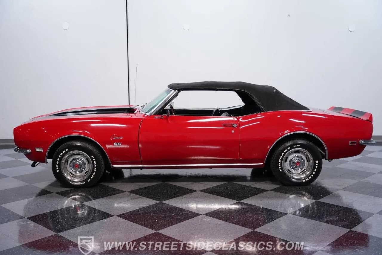 1968 Chevrolet Camaro Convertible - Thumbnail 2